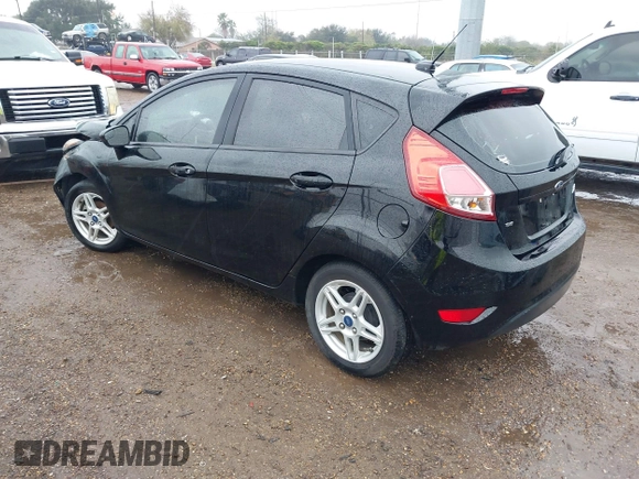 2019 Ford Fiesta SE with VIN 3FADP4EJ3KM165794, listed as a IAAI auction lot 41336199 with 80,653 mi miles. Bid and sale history available at carsss.com. Image 3.