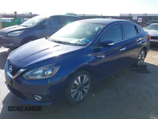 2016 Nissan Sentra SV with VIN 3N1AB7AP4GY316295, listed as a IAAI auction lot 41721997 with 195,713 mi miles and . Bid and sale history available at DreamBid. Image 2.