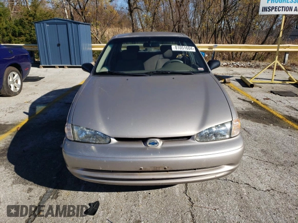 2002 Chevrolet Prizm с VIN 1Y1SK52872Z412932, выставлен на аукционе Copart как лот 81051604 с пробегом 126 544 миль миль и Списание • Salvage title. История ставок и продаж доступна на DreamBid. Изображение 5.