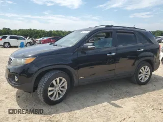 2011 Kia Sorento EX with VIN 5XYKUDA26BG021579, listed as a Copart auction lot 66274735 with 157,081 mi miles and Clean title. Bid and sale history available at DreamBid. Image 1.