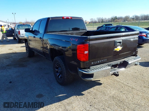 2019 Chevrolet Silverado 1500 LT with VIN 2GCVKPEC1K1149309, listed as a IAAI auction lot 41860141 with 133,790 mi miles and . Bid and sale history available at DreamBid. Image 3.