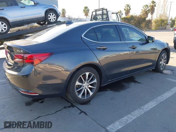 2016 Acura TLX with VIN 19UUB1F38GA009327, listed as a IAAI auction lot 41449858 with 94,203 mi miles and . Bid and sale history available at DreamBid. Image 4.