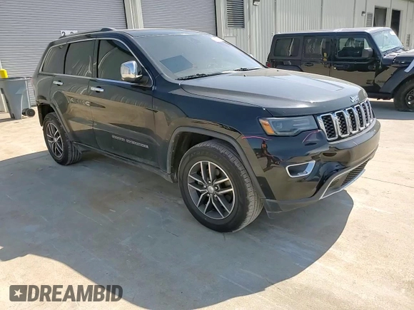 2018 Jeep Grand Cherokee Limited z VIN 1C4RJEBG1JC159489, wystawiony jako Copart lot #53494415 z przebiegiem 155 200 mil mil oraz Szkoda całkowita • Salvage title. Historia ofert i sprzedaży dostępna na DreamBid. Obrazek 14.
