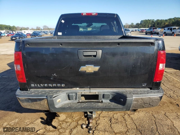 2007 Chevrolet Silverado 1500 LS with VIN 2GCEC13C271602051, listed as a Copart auction lot 82840164 with 0 mi miles and Salvage Title. Bid and sale history available at carsss.com. Image 6.