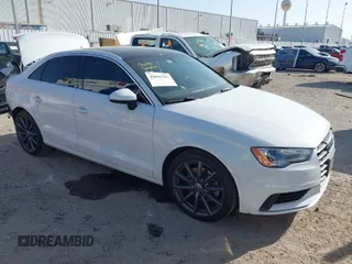 2015 Audi A3 1.8T Premium Plus with VIN WAUCCGFF6F1012243, listed as a IAAI auction lot 41845367 with 92,963 mi miles. Bid and sale history available at carsss.com. Image 1.