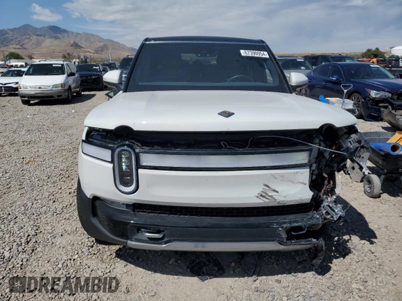 2023 Rivian R1S Launch Edition z VIN 7PDSGABLXPN004161, wystawiony jako Copart lot #67390954 z przebiegiem Nie podano mil oraz Szkody całkowita. Historia ofert i sprzedaży dostępna na DreamBid. Obrazek 5.