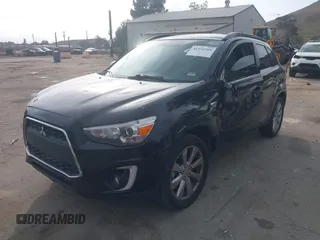 2015 Mitsubishi Outlander Sport 2.4 GT with VIN 4A4AP4AW0FE058530, listed as a IAAI auction lot 41554789 with 64,013 mi miles. Bid and sale history available at carsss.com. Image 17.