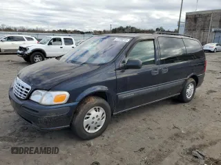 1999 Chevrolet Venture with VIN 1GNDX03E0XD127779, listed as a Copart auction lot 84421084 with 247,964 mi miles and Salvage Title. Bid and sale history available at carsss.com. Image 1.
