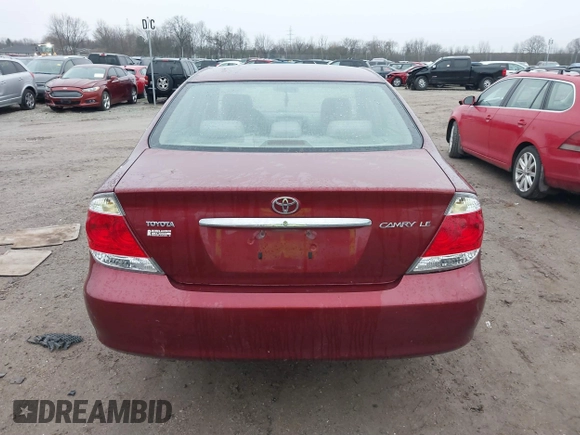 2006 Toyota Camry STD with VIN 4T1BE32K96U146291, listed as a IAAI auction lot 40940095 with 186,957 mi miles. Bid and sale history available at carsss.com. Image 16.
