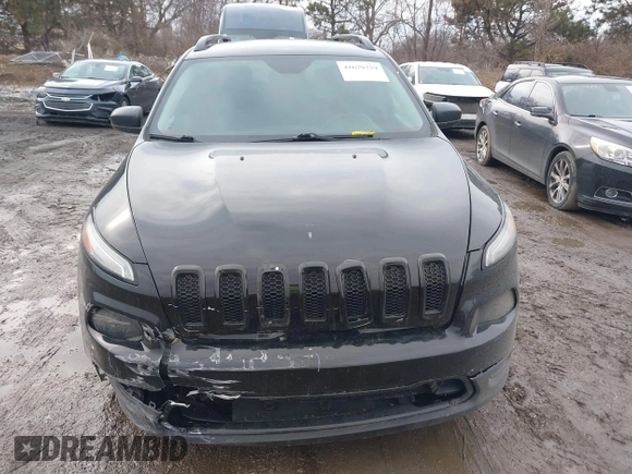 2017 Jeep Cherokee Altitude with VIN 1C4PJLAS7HW610189, listed as a IAAI auction lot 41670339 with 116,556 mi miles and . Bid and sale history available at DreamBid. Image 12.