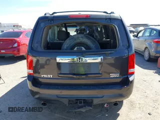 2012 Honda Pilot Touring with VIN 5FNYF4H99CB069996, listed as a IAAI auction lot 41809046 with 140,836 mi miles and . Bid and sale history available at DreamBid. Image 16.