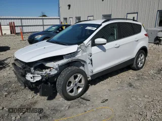 2016 Ford Escape SE with VIN 1FMCU9GX5GUB67980, listed as a Copart auction lot 52713665 with 146,207 mi miles and Clean Title. Bid and sale history available at carsss.com. Image 1.