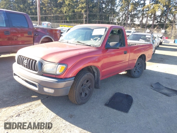 2003 Toyota Tacoma with VIN 5TENL42N33Z214188, listed as a IAAI auction lot 41435096 with 297,842 mi miles and . Bid and sale history available at DreamBid. Image 17.