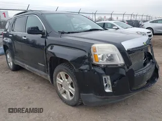 2013 GMC Terrain SLT with VIN 2GKALUEK0D6398082, listed as a IAAI auction lot 41914538 with 178,097 mi miles and . Bid and sale history available at carsss.com. Image 1.