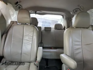 2011 Toyota Sienna XLE with VIN 5TDDK3DC8BS030087, listed as a Copart auction lot 53396705 with 223,482 mi miles and Salvage Title. Bid and sale history available at DreamBid. Image 10.