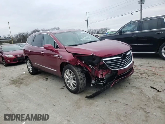 2024 Buick Enclave Premium with VIN 5GAERCKW0RJ134711, listed as a Copart auction lot 87754835 with 13,673 mi miles and Salvage Title. Bid and sale history available at carsss.com. Image 11.