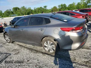 2016 Kia Optima LX with VIN 5XXGT4L34GG099272, listed as a Copart auction lot 54875105 with 120,325 mi miles and Clean Title. Bid and sale history available at carsss.com. Image 2.