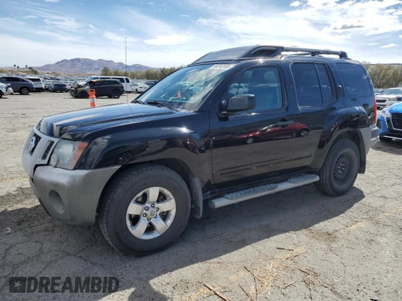 2010 Nissan Xterra S with VIN 5N1AN0NU0AC515755, listed as a Copart auction lot 48242305 with 183,313 mi miles and Salvage title. Bid and sale history available at DreamBid. Image 1.