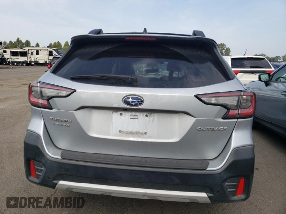 2020 Subaru Outback Limited z VIN 4S4BTANC9L3151118, wystawiony jako Copart lot #53000025 z przebiegiem Nie podano mil oraz Szkoda całkowita • Salvage title. Historia ofert i sprzedaży dostępna na DreamBid. Obrazek 6.