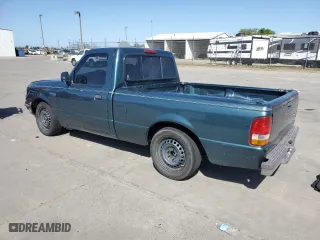 1996 Ford Ranger XL with VIN 1FTCR10A4TPB46270, listed as a Copart auction lot 52410075 with 184,624 mi miles and Salvage Title. Bid and sale history available at carsss.com. Image 2.