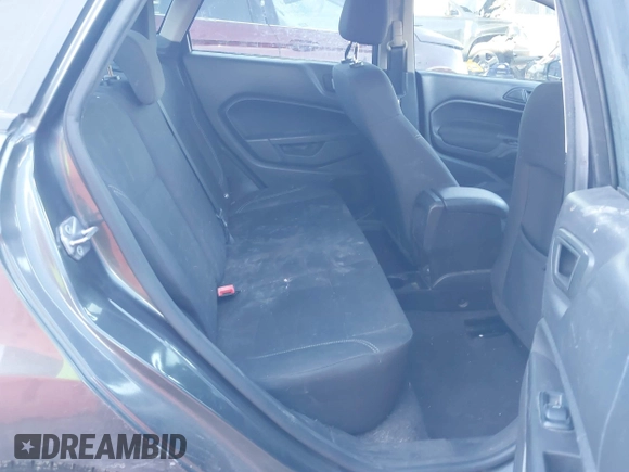 2018 Ford Fiesta SE with VIN 3FADP4BJ4JM111942, listed as a IAAI auction lot 41422060 with 107,041 mi miles and . Bid and sale history available at DreamBid. Image 8.
