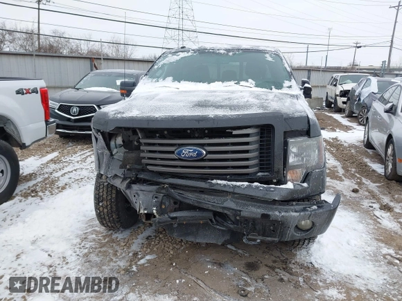 2011 Ford F-150 XL with VIN 1FTFW1EF4BFD37993, listed as a IAAI auction lot 41612071 with 151,734 mi miles. Bid and sale history available at carsss.com. Image 12.