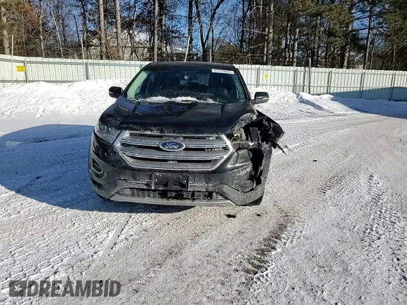 2015 Ford Edge Titanium with VIN 2FMTK4K96FBB69792, listed as a Copart auction lot 45319865 with 158,335 mi miles and Salvage Title. Bid and sale history available at carsss.com. Image 11.