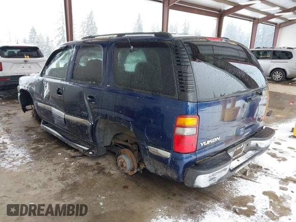 2001 GMC Yukon SLT with VIN 1GKEK13T21J168167, listed as a IAAI auction lot 41584040 with 1 mi miles. Bid and sale history available at carsss.com. Image 3.