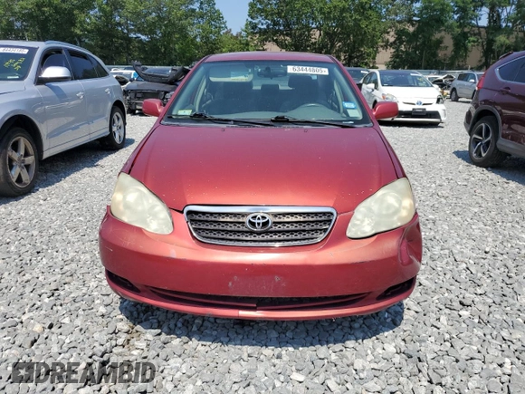 2005 Toyota Corolla CE with VIN 2T1BR30E85C347181, listed as a Copart auction lot 63444805 with 163,134 mi miles and Clean title. Bid and sale history available at DreamBid. Image 5.