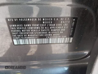 2013 Volkswagen Jetta TDI w/Sunroof & Nav с VIN 3VWPL7AJ5DM683271, выставлен на аукционе IAAI как лот 42402242 с пробегом 160 313 миль миль и . История ставок и продаж доступна на DreamBid. Изображение 9.
