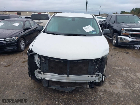 2021 Chevrolet Traverse LS with VIN 1GNERFKW1MJ261760, listed as a IAAI auction lot 41292945 with 73,537 mi miles. Bid and sale history available at carsss.com. Image 6.