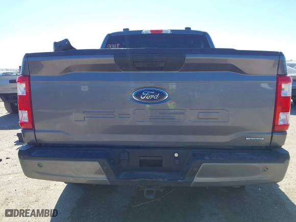 2021 Ford F-150 XL with VIN 1FTEW1CP2MFC27115, listed as a IAAI auction lot 41488090 with 86,880 mi miles. Bid and sale history available at carsss.com. Image 17.