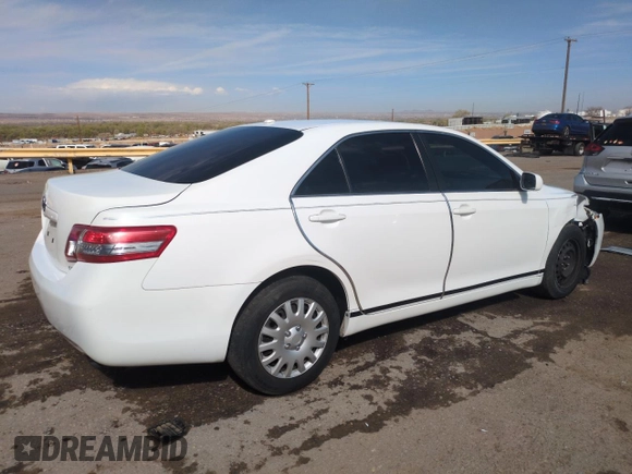 2011 Toyota Camry LE with VIN 4T4BF3EK9BR202447, listed as a Copart auction lot 49460485 with 82,356 mi miles and Salvage Title. Bid and sale history available at carsss.com. Image 3.