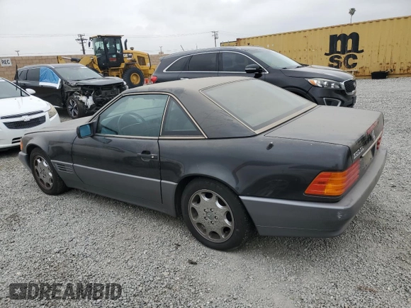 1990 Mercedes-Benz 500 z VIN WDBFA66E2LF013247, wystawiony jako Copart lot #53387305 z przebiegiem 121 472 mil mil oraz Szkoda całkowita • Salvage title. Historia ofert i sprzedaży dostępna na DreamBid. Obrazek 2.