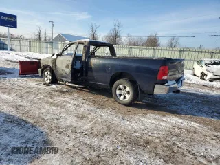 2014 Ram 1500 Tradesman z VIN 3C6JR7DT2EG331891, wystawiony jako Copart lot #86603964 z przebiegiem Nie podano mil oraz Szkoda całkowita • Salvage title. Historia ofert i sprzedaży dostępna na DreamBid. Obrazek 2.
