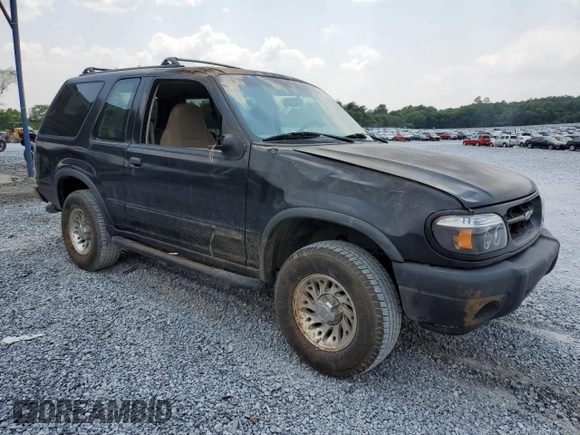 2000 Ford Explorer Sport with VIN 1FMYU60E8YUB03494, listed as a Copart auction lot 59266395 with 210,925 mi miles and Salvage title. Bid and sale history available at DreamBid. Image 4.