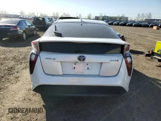 2017 Toyota Prius Two with VIN JTDKBRFU9H3041660, listed as a Copart auction lot 55692955 with 306,272 mi miles and Clean Title. Bid and sale history available at DreamBid. Image 6.