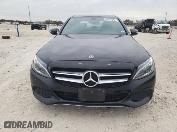 2018 Mercedes-Benz C 350e with VIN 55SWF4HB0JU238745, listed as a Copart auction lot 88916345 with 44,808 mi miles and Salvage title. Bid and sale history available at DreamBid. Image 5.