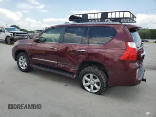 2012 Lexus GX 460 with VIN JTJBM7FX3C5035632, listed as a Copart auction lot 63561825 with 253,516 mi miles and Salvage title. Bid and sale history available at DreamBid. Image 2.