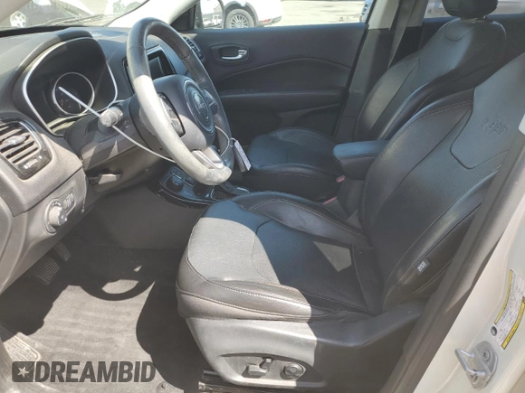2018 Jeep Compass Limited с VIN 3C4NJDCB6JT354178, выставлен на аукционе Copart как лот 61013285 с пробегом 71 892 миль миль и Списание • Salvage title. История ставок и продаж доступна на DreamBid. Изображение 7.