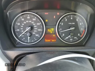 2011 BMW 3 Series 335i xDrive with VIN WBAKF9C5XBE671892, listed as a Copart auction lot 52422964 with 82,884 mi miles and Salvage Title. Bid and sale history available at carsss.com. Image 9.