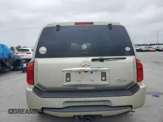 2008 Infiniti QX56 with VIN 5N3AA08C18N907177, listed as a Copart auction lot 53123805 with 234,804 mi miles and Salvage Title. Bid and sale history available at carsss.com. Image 6.