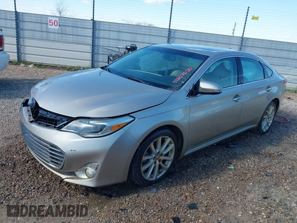 2015 Toyota Avalon Limited with VIN 4T1BK1EBXFU178501, listed as a IAAI auction lot 41807050 with 161,528 mi miles and . Bid and sale history available at DreamBid. Image 17.