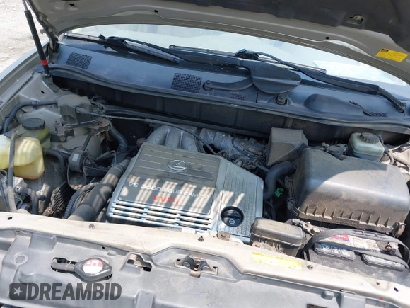 2002 Lexus RX 300 with VIN JTJHF10U620271641, listed as a IAAI auction lot 42681622 with 225,526 mi miles and . Bid and sale history available at DreamBid. Image 10.