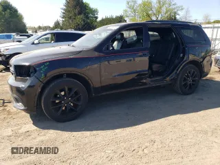 2017 Dodge Durango GT с VIN 1C4RDJDG7HC703937, выставлен на аукционе Copart как лот 54315975 с пробегом 134 901 миль миль и Списание • Salvage title. История ставок и продаж доступна на DreamBid. Изображение 1.