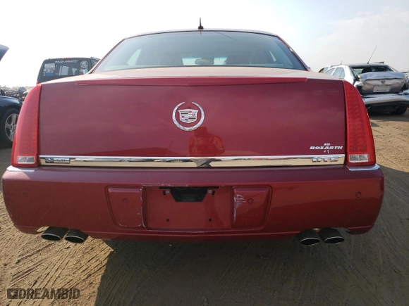 2008 Cadillac DTS w/1SB with VIN 1G6KD57Y28U136112, listed as a Copart auction lot 71106004 with NaN miles and Non Repairable. Bid and sale history available at carsss.com. Image 6.