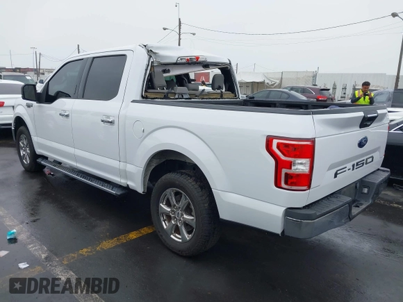 2020 Ford F-150 XL with VIN 1FTEW1C57LKD78651, listed as a IAAI auction lot 41213528 with 78,539 mi miles. Bid and sale history available at carsss.com. Image 3.