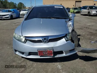 2010 Honda Civic LX with VIN 2HGFA1F51AH306669, listed as a Copart auction lot 50450825 with 143,659 mi miles and Salvage Title. Bid and sale history available at DreamBid. Image 5.