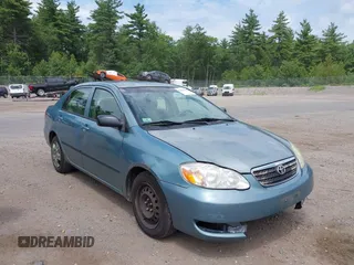 2006 Toyota Corolla CE with VIN 2T1BR32E26C656949, listed as a IAAI auction lot 42830467 with 183,868 mi miles and . Bid and sale history available at DreamBid. Image 1.