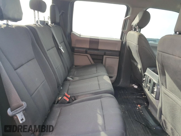 2019 Ford F-150 XL with VIN 1FTEW1CP3KKD68005, listed as a Copart auction lot 50599475 with 129,200 mi miles and Salvage Title. Bid and sale history available at carsss.com. Image 10.